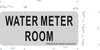 SIGNAGE WATER METER ROOM -The Mont argent line
