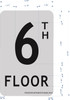 SIGN 6TH Floor