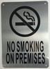 NO Smoking ON Premises