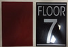 FLOOR 7  Compliance sign