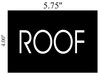 ROOF SIGN