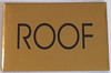 ROOF  BUILDING SIGN