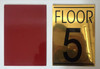 FLOOR 5   Compliance sign