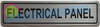 Electrical Panel Sign (Brushed Aluminum-HEAVY Duty !!!)