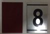 APARTMENT NUMBER Signage