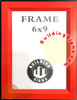 FIRE Department Inspection Frame BuildingSign Frame