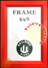 RED Elevator Inspection Certificate Frame (Heavy Duty - Aluminum)