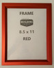 RED Elevator Inspection Certificate FRAME (Heavy Duty - Aluminum)