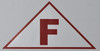 State Truss Construction -F Triangular ( Sticker)