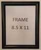 Snap Poster Frame/Picture Frame/Notice Frame Front Load Easy Open Snap Frame