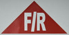 State Truss Construction  F/R Triangular ( Sticker)