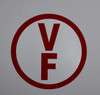 V-F Floor Truss Circular  ( Sticker)