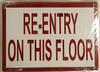 Re-Entry on This Floor