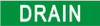 Drain(Sticker Green)