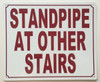 Standpipe at Other Stairs