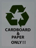 Cardboard and Paper ONLY Sticker (Sticker) Building Frame