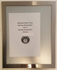 DIRECTORY FRAME stainless Steel