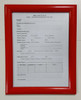 fire safety plan frame