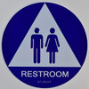 Unisex Restroom CA 128-ADA