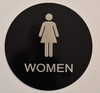 Women Restroom Sign