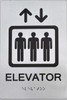 Elevator ADA Sign