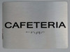 Cafeteria ADA Sign
