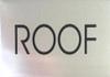 FLOOR NUMBER  - ROOF  BUILDING SIGNAGE