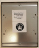SIGNAGE Elevator Inspection Frame stainless Steel