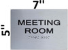 Meeting Room ADA-Sign -Tactile Signs The Sensation line
