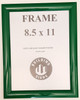 Green Snap Poster Frame/Picture Frame/Notice Frame Front Load Easy Open Snap Frame  Building Frame