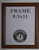 brown Snap Poster Frame/Picture Frame/Notice Frame Front Load Easy Open Snap Frame