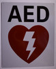 Automated External Defibrillator SIGNAGE