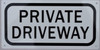 Private Driveway Signage