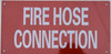 FIRE Hose Connection