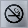 No Smoking Symbol Signage