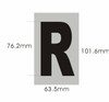 Apartment Number  - Letter R