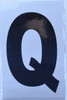 Apartment Number Sign  - Letter Q