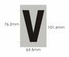 Apartment Number  - Letter V