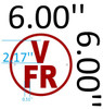 Compliance  FLOOR AND ROOF TRUSS IDENTIFICATION -TYPE V- REFLECTIVE !!! sign