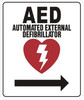 AED AUTOMATED External DEFIBRILLATOR