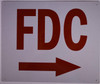 SIGN FDC Arrow Right