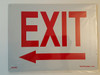 SIGN Exit Left