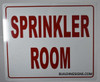 SPRINKLER ROOM Dob SIGN