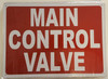 MAIN CONTROL VALVE