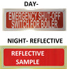 EMERGENCY SHUT OFF SWITCH FOR BOILER