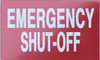 Emergency Shut-Off