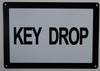 Key Drop Sign