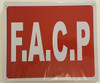 FACP Signage