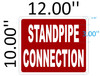 SIGN STANDPIPE CONNECTION