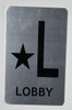 Star Lobby Signage